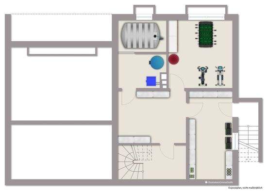 Grundriss Kellergeschoss 