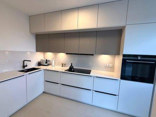 Stilvolle Einbauküche