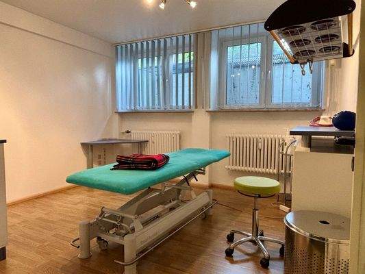 KG-Behandlungsraum