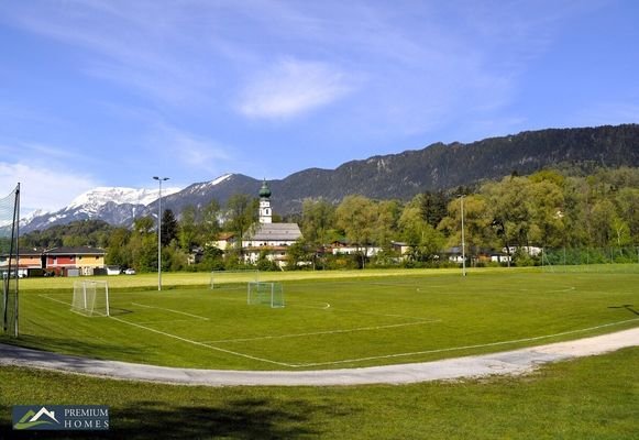 BREITENBACH am Inn - Dorfzentrum - 3 Zimmer Gartenwohnung - Blick ins Dorfzentrum