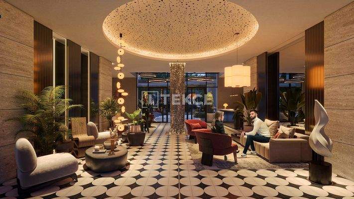 Hotel Concept Flats with High Rental Income in Aksu Altıntaş