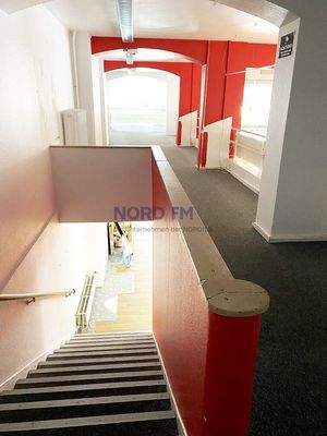 Treppenaufgang Galerie