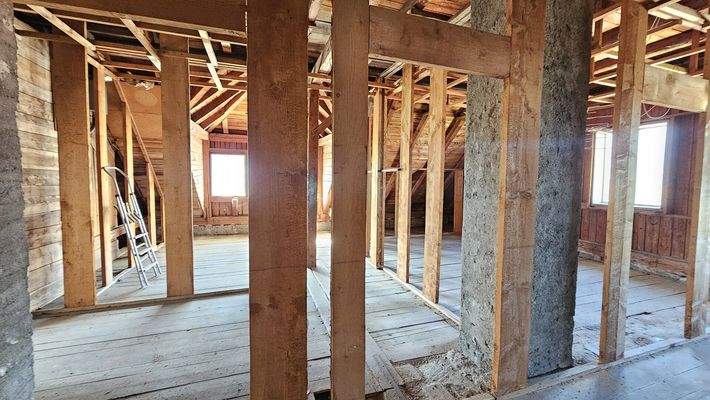 Rohdachboden - DG - Haus - Steinfeld - kaufen