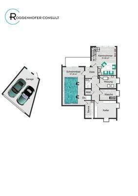 Grundriss Souterrain