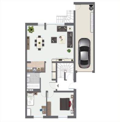 Peter Dondorf Immobilien - Grundriss EG