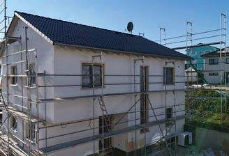 Hausansicht Nord-Ost mit Eingang