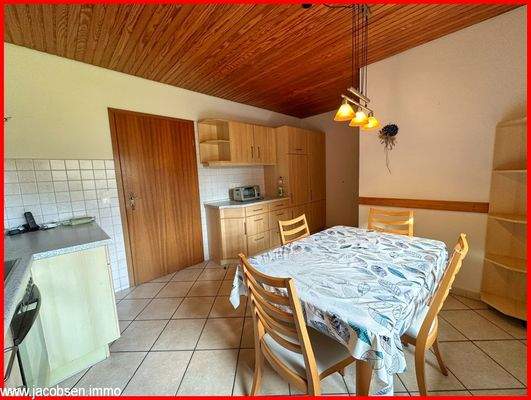 Küche im Erdgeschoss 