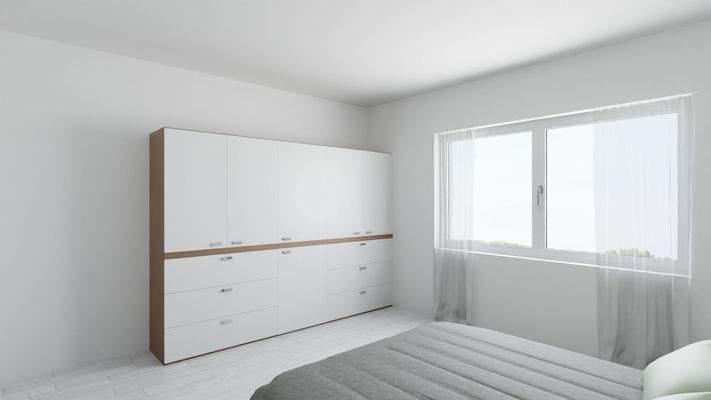 Schlafen Illustration 