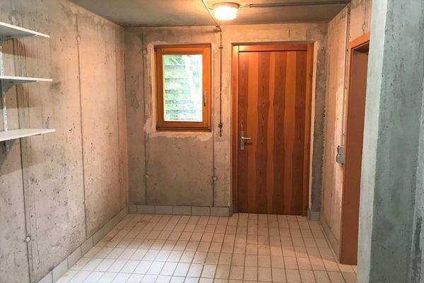 Untergeschoss, Abstellraum 3 Bild 2 mit Zugang zum Garten