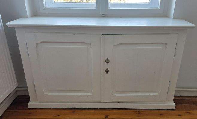 Einbauschrank in der Küche