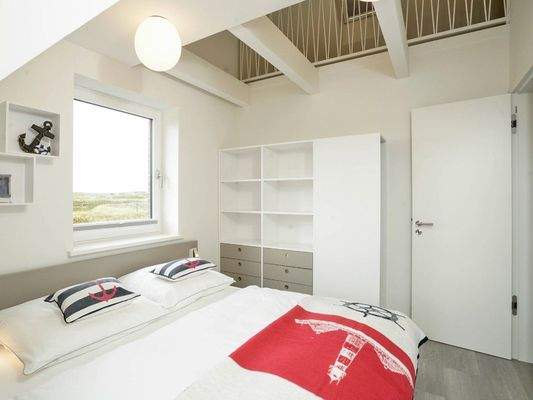 Schlafraum im Obergeschoss