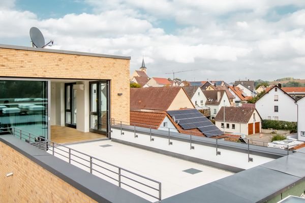 Dachterrasse