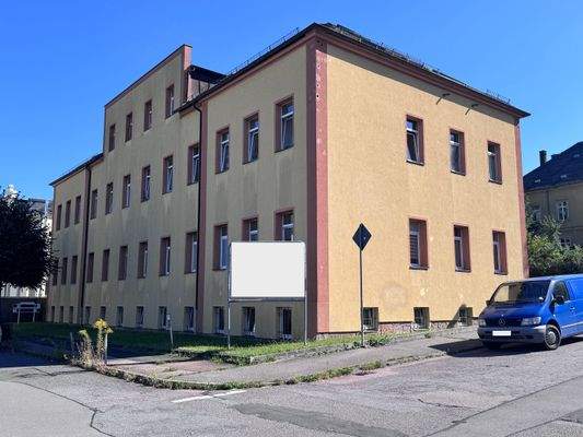 seitliche Objektansicht 