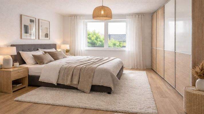 Beispiel: Schlafzimmer