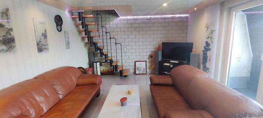 Sonnenschutz Balkonseitig