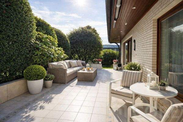 Tarrasse Möblierungsbeispiel