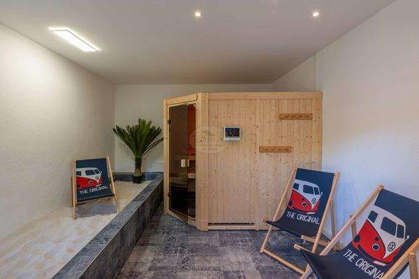 Sandsauna, NEU + unbenutzt!