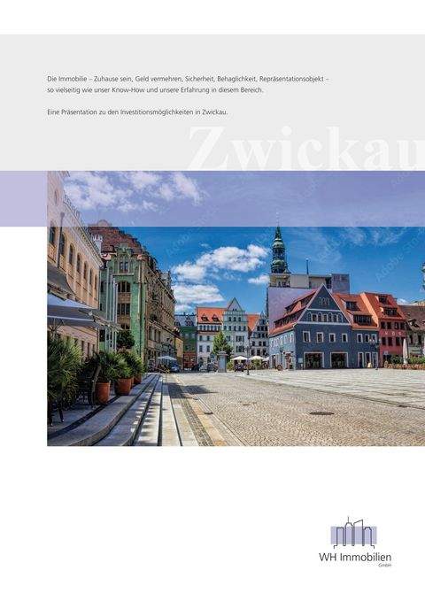 Zwickau Wohnungen, Zwickau Wohnung mieten