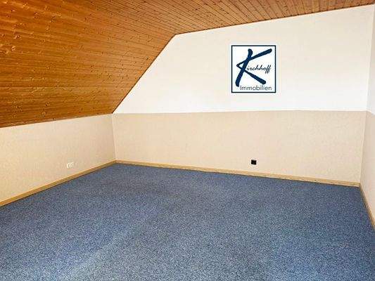 Schlafzimmer DG Nebenwohnung