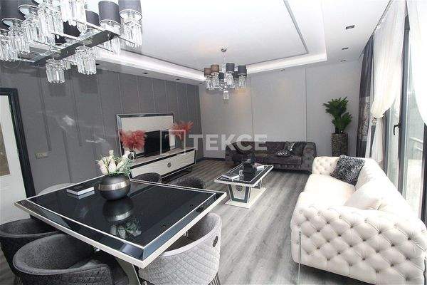 Spacious Apartments 1.4 Km from the Marina in Beylikdüzü İstanbul