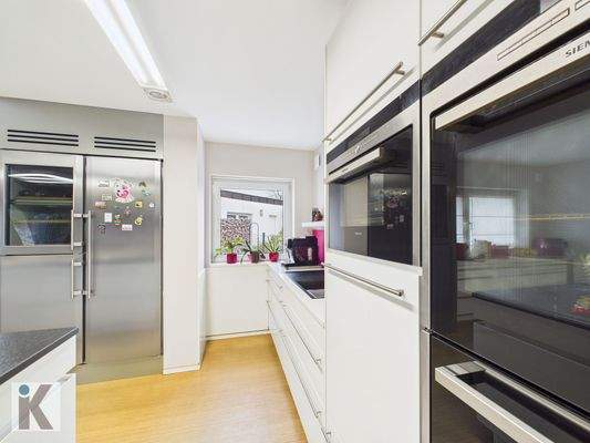 Hochwertige Küchenausstattung