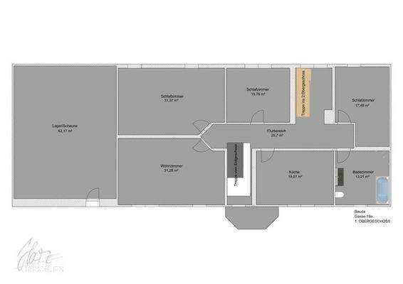 Grundriss 1. Obergeschoss