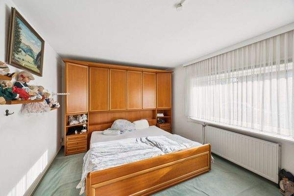 Schlafzimmer im Erdgeschoss