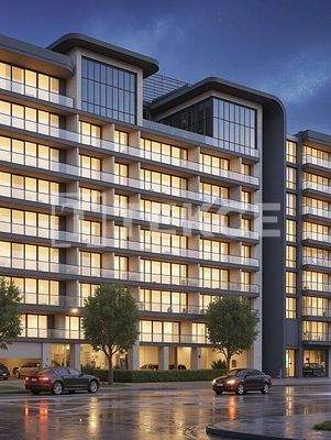 Luxury Lakeside Apartments in Dubai with 1% Monthly Payment Plan