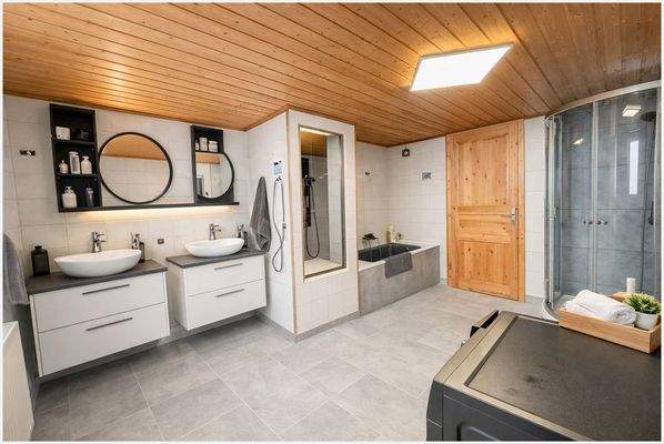 Visualisierung Badezimmer