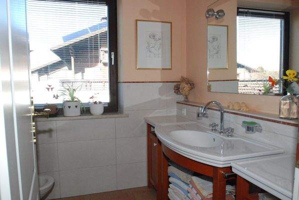 Eine Badansicht 1. OG