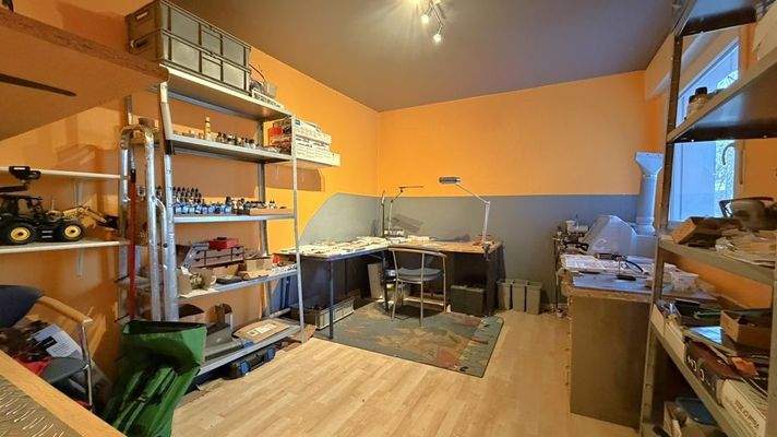 Kinder-/Arbeitszimmer