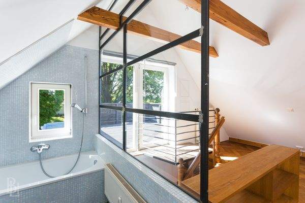 Badezimmer Dachgeschoss