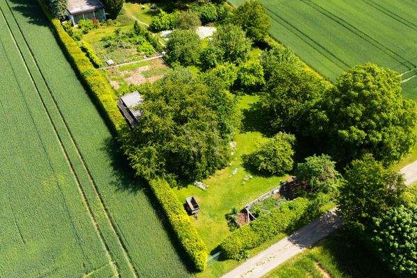 Luftansicht Grundstück