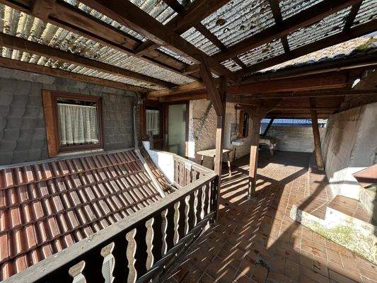 Freisitz Dachgeschoss