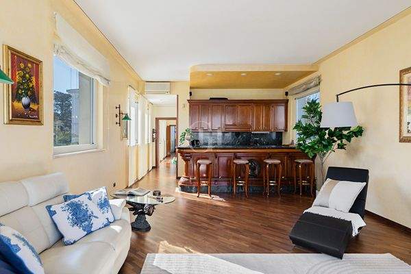 Wohnzimmer im ersten Stock