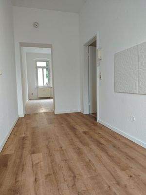 Küche, Richtung Wohnzimmer