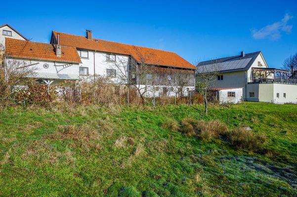 Ensembleansicht von Süden