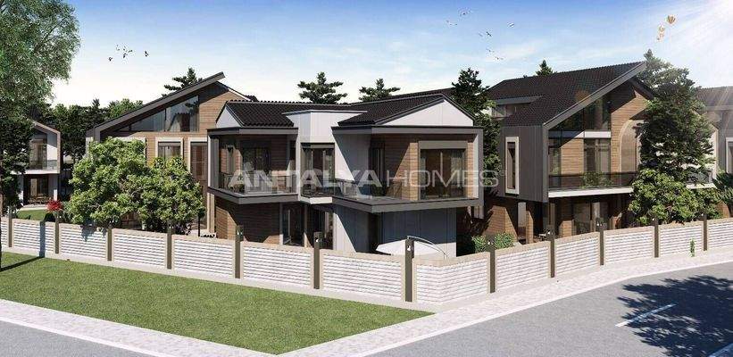 Luxe Detached Villas with Private Pool in Antalya Dosemealti