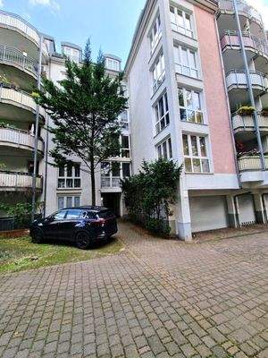 Eingangs-Durchgangsbereich