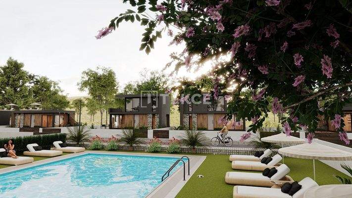 Bungalows with Great Facilities in North Cyprus