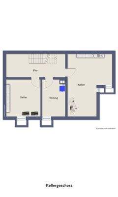 Grundriss - nicht maßstabsgerecht