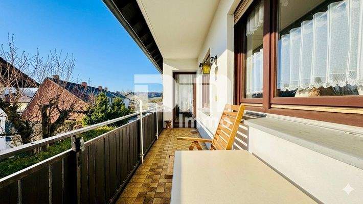 EG Balkon Panoramablick