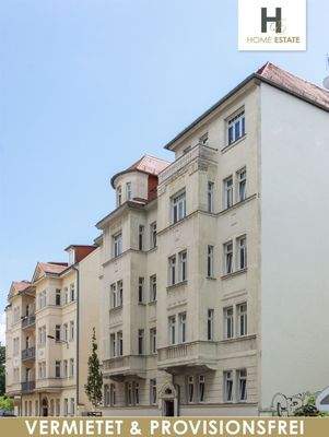 Straßenfassade