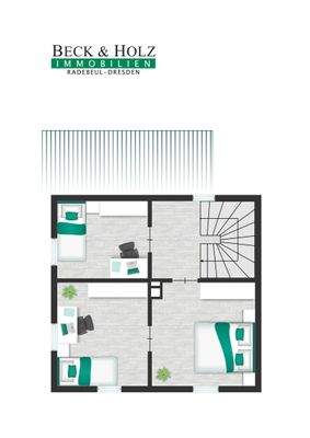 Grundriss Obergeschoss