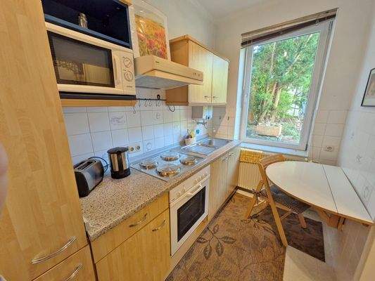 Souterrain App. - Küche