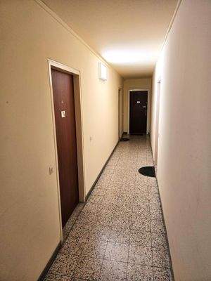 Gang zur Wohnung
