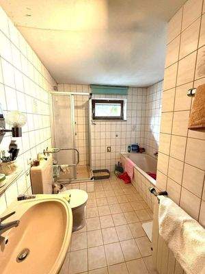 Badezimmer Erdgeschoss