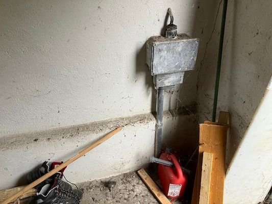 ELT Einspeisung im Haus