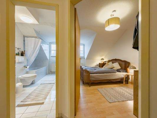 Badezimmer / Schlafzimmer