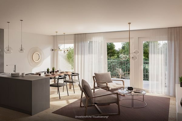 Beispielwohnung im Faberweg 14